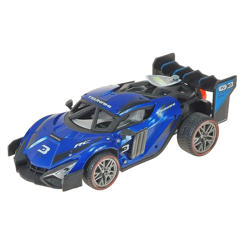8924 Auto RC zdalnie sterowane sportowe dym para światła akumulator 24,5 cm