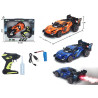 8924 Auto RC zdalnie sterowane sportowe dym para światła akumulator 24,5 cm