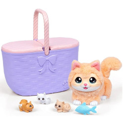 1440 Little Live Pets Mama Surprise Kotki Odkryj magiczny świat kociej rodziny