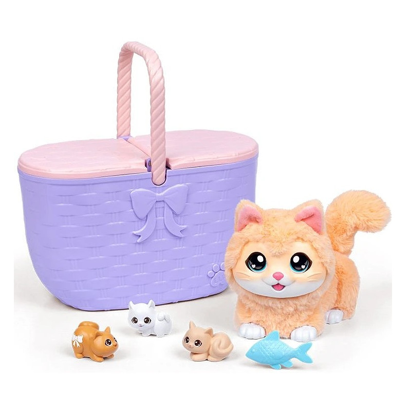 1440 Little Live Pets Mama Surprise Kotki Odkryj magiczny świat kociej rodziny