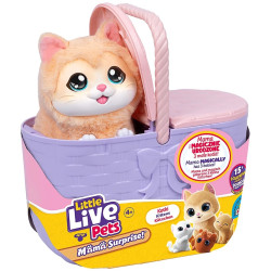 1440 Little Live Pets Mama Surprise Kotki Odkryj magiczny świat kociej rodziny