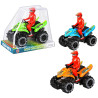 3921 Quad Zabawka Z Kierowcą Figurką Duże Koła Motor Terenowy 20 cm