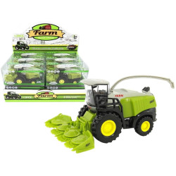 2933 Metalowy Ruchomy Kombajn do kukurydzy farma traktor