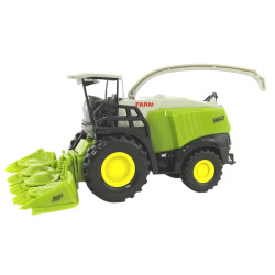 2933 Metalowy Ruchomy Kombajn do kukurydzy farma traktor