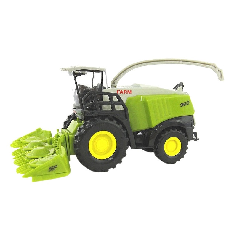 2933 Metalowy Ruchomy Kombajn do kukurydzy farma traktor