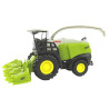 2933 Metalowy Ruchomy Kombajn do kukurydzy farma traktor