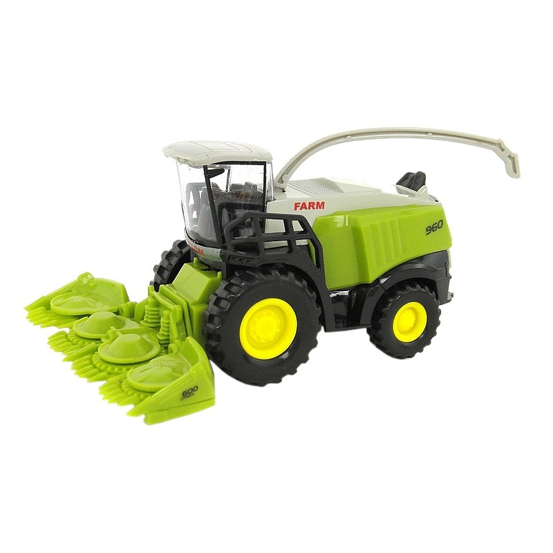 2933 Metalowy Ruchomy Kombajn do kukurydzy farma traktor