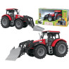 7102 Duży Traktor Ciągnik Rolniczy Ładowarka Łyżka Ruchoma Zabawka 