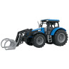 7102 Duży Traktor Ciągnik Rolniczy Ładowarka Łyżka Ruchoma Zabawka 