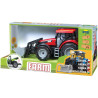 7102 Duży Traktor Ciągnik Rolniczy Ładowarka Łyżka Ruchoma Zabawka 