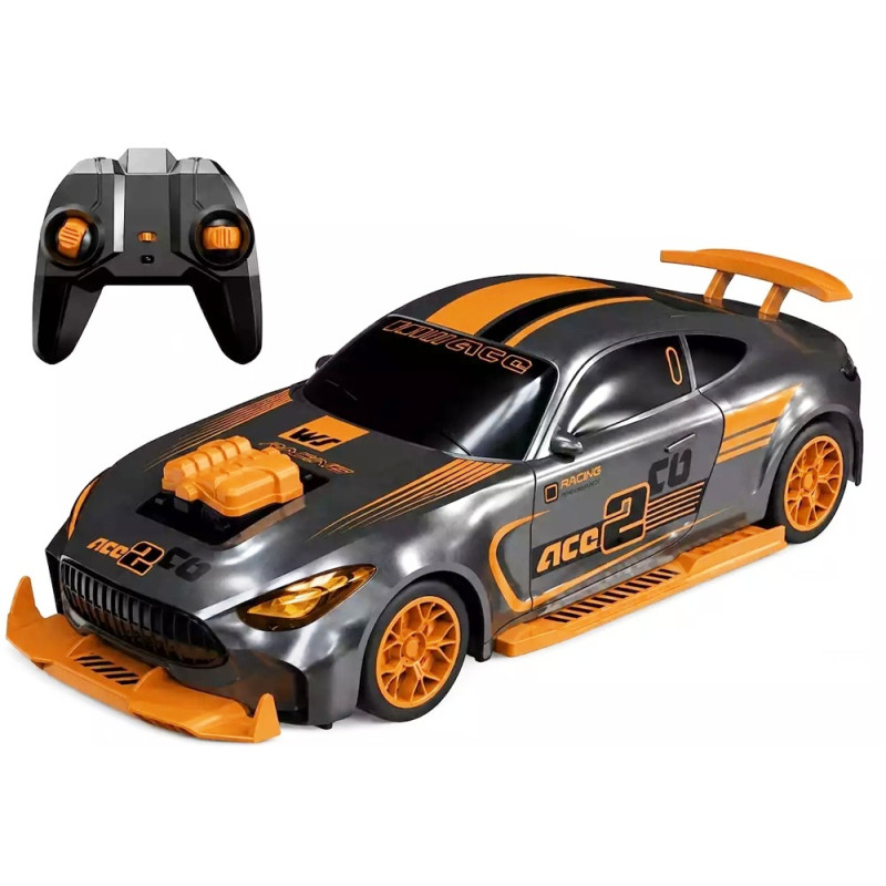 5063 Auto Zdalnie Sterowane RC Wyścigowe Transformacja 2.4GHz 1:16 Światła