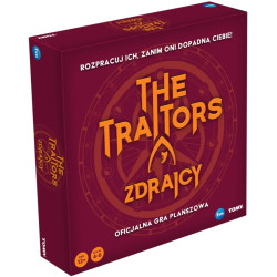 7270 The Traitors Zdrajcy Gra Planszowa Towarzyska Rodzinna Epee 