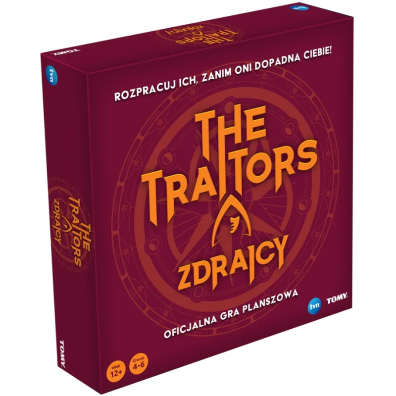 7270 The Traitors Zdrajcy Gra Planszowa Towarzyska Rodzinna Epee 