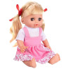 6091 Lalka Interaktywna Pije Siusia Nocnik Butelka 12 Dźwięków  29 cm