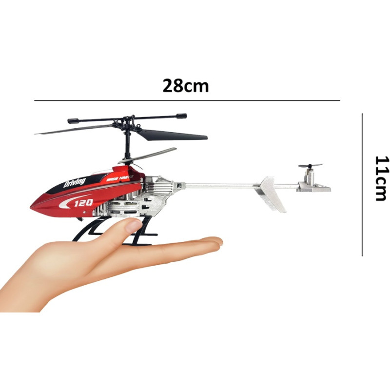 9320 Helikopter Rc Zdalnie Sterowany Żyroskop Gyro Pilot Światła