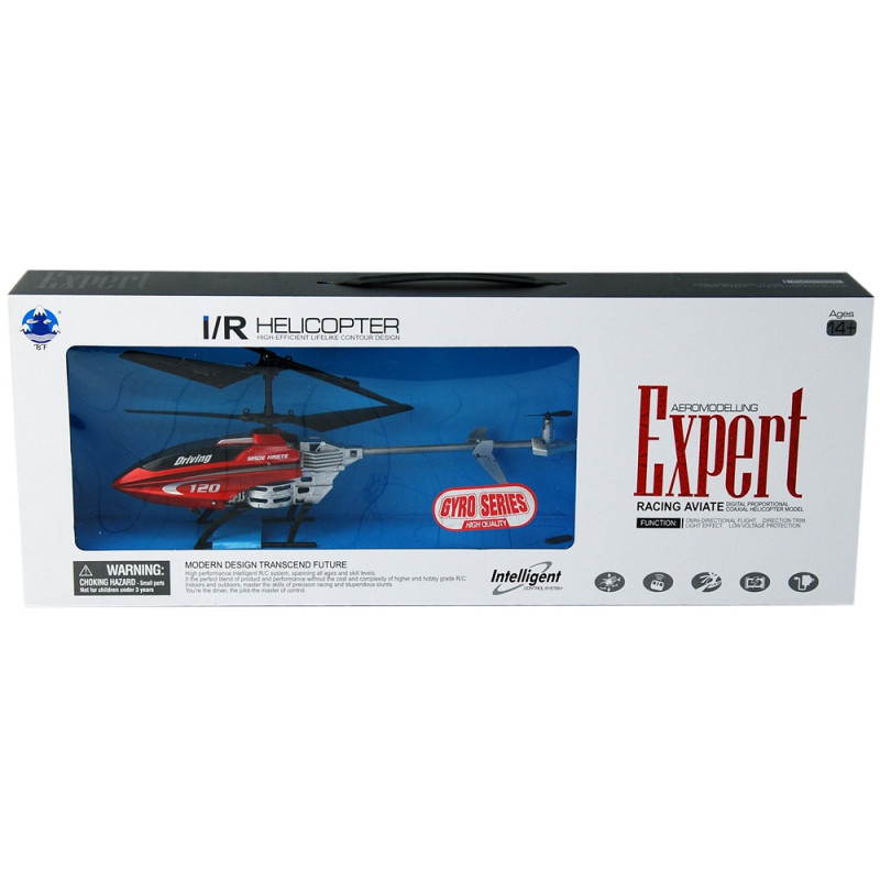 9320 Helikopter Rc Zdalnie Sterowany Żyroskop Gyro Pilot Światła