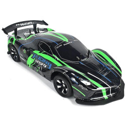 3489 Auto Zdalnie Sterowane Rc 1:10 Duże Wyścigowe Akumulator Pilot 2,4 GHz 