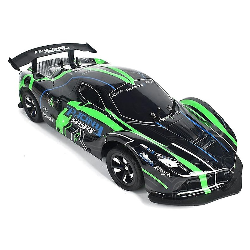 3489 Auto Zdalnie Sterowane Rc 1:10 Duże Wyścigowe Akumulator Pilot 2,4 GHz 