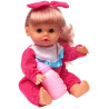 7447 Lalka niemowlak Agusia mówi śpiewa nocnik butelka pieluszka  30 cm
