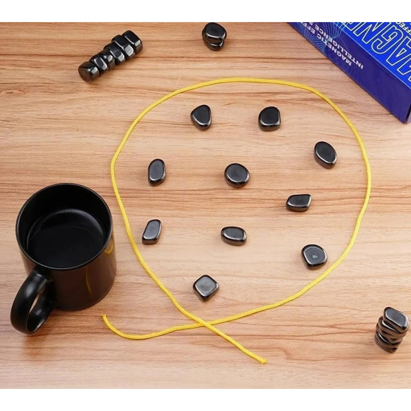 5362 Gra Magnetyczna Magnesy Kamienie Zręcznościowa Rodzinna Dla Dzieci 9+ 