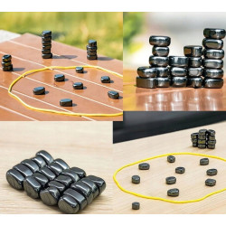 5362 Gra Magnetyczna Magnesy Kamienie Zręcznościowa Rodzinna Dla Dzieci 9+ 