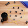 5362 Gra Magnetyczna Magnesy Kamienie Zręcznościowa Rodzinna Dla Dzieci 9+ 