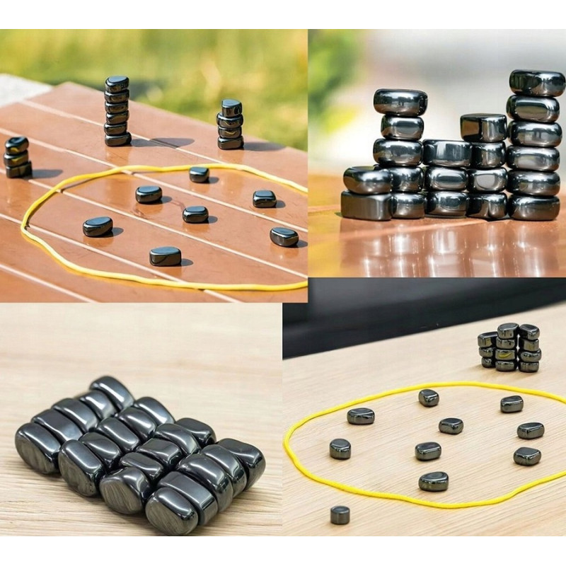 5362 Gra Magnetyczna Magnesy Kamienie Zręcznościowa Rodzinna Dla Dzieci 9+ 
