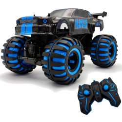 4905 Auto Zdalnie Sterowane Rc Monster Truck Świecące Koła Światła 6+ 