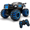 4905 Auto Zdalnie Sterowane Rc Monster Truck Świecące Koła Światła 6+ 