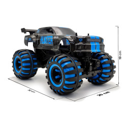 4905 Auto Zdalnie Sterowane Rc Monster Truck Świecące Koła Światła 6+ 