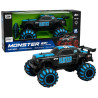 4905 Auto Zdalnie Sterowane Rc Monster Truck Świecące Koła Światła 6+ 