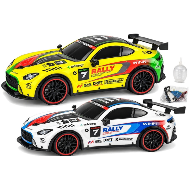 4578 Auto Zdalnie Sterowane RC 1:10 Duże Światła 2,4 GHz Pilot 6+