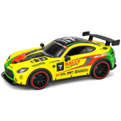 4578 Auto Zdalnie Sterowane RC 1:10 Duże Światła 2,4 GHz Pilot 6+