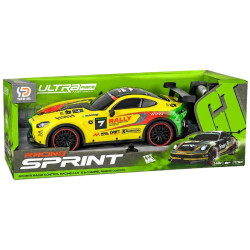 4578 Auto Zdalnie Sterowane RC 1:10 Duże Światła 2,4 GHz Pilot 6+