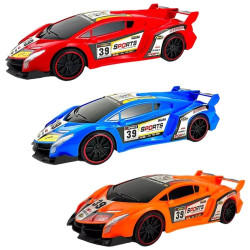 6543 Sportowe auto z napędem pull-back wyścigówka pojazd