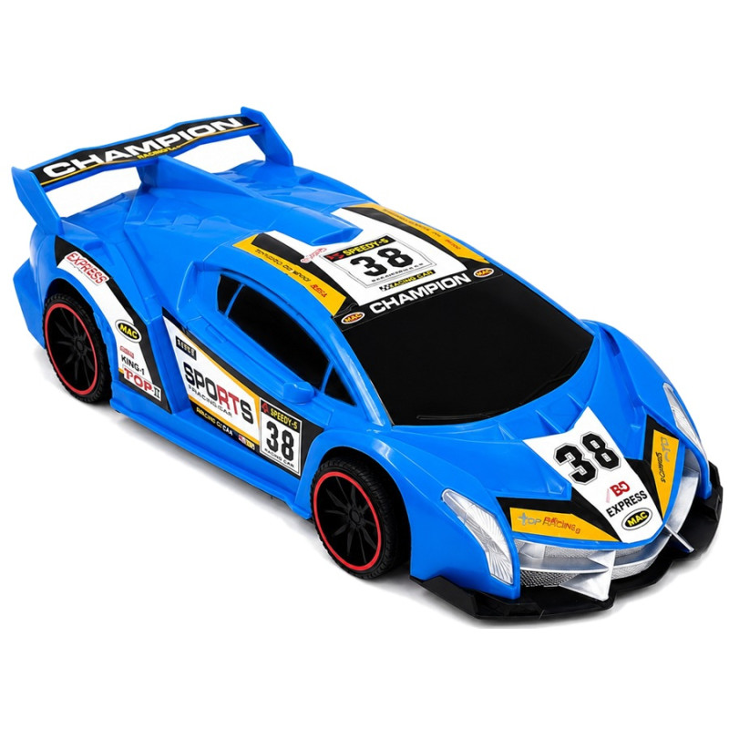 6543 Sportowe auto z napędem pull-back wyścigówka pojazd