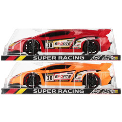 6543 Sportowe auto z napędem pull-back wyścigówka pojazd