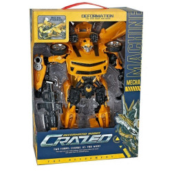 1090 DUŻY ROBOT TRANSFORMUJĄCY 2w1 POJAZD FIGURKA