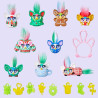 5129 Furby Minis Kalendarz Adwentowy 24 Niespodzianki 9 Figurek Hasbro 5+ 