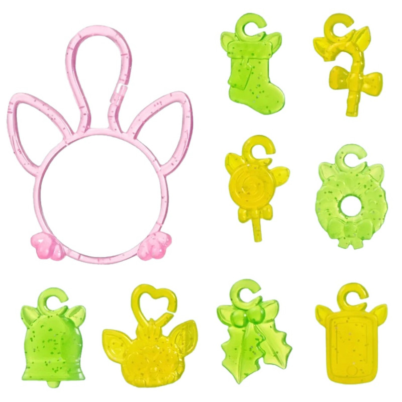 5129 Furby Minis Kalendarz Adwentowy 24 Niespodzianki 9 Figurek Hasbro 5+ 