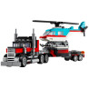 31146 KLOCKI LEGO CREATOR 3w1 CIĘŻARÓWKA Z PLATFORMĄ I HELIKOPTEREM