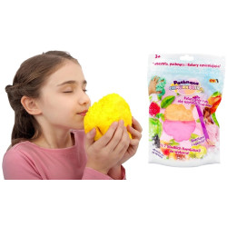 5555 PACHNĄCA CHMURKOLINA BRZOSKWINIA RÓŻOWO-POMARAŃCZOWA PLASTYCZNA