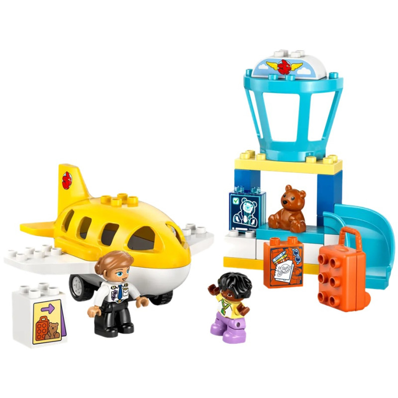 10443 Klocki Lego Duplo Pierwszy raz na lotnisku 23 elementy 