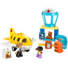 10443 Klocki Lego Duplo Pierwszy raz na lotnisku 23 elementy 
