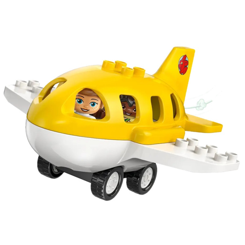 10443 Klocki Lego Duplo Pierwszy raz na lotnisku 23 elementy 