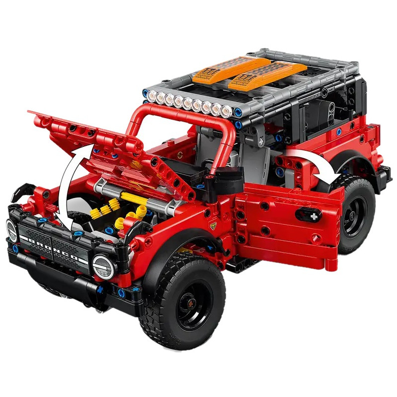 42213 Klocki Lego Technic SUV Ford Bronco 943 elementy 
