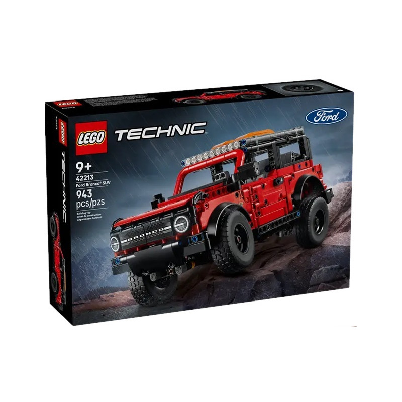 42213 Klocki Lego Technic SUV Ford Bronco 943 elementy 
