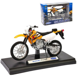 1:18 METALOWY MOTOCYKL MODEL WELLY MOTOR SUZUKI DR-Z400S 12802