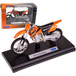 1:18 METALOWY MOTOCYKL MODEL WELLY MOTOR KTM 450 SX RACING 12814