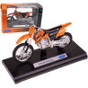 1:18 METALOWY MOTOCYKL MODEL WELLY MOTOR KTM 450 SX RACING 12814
